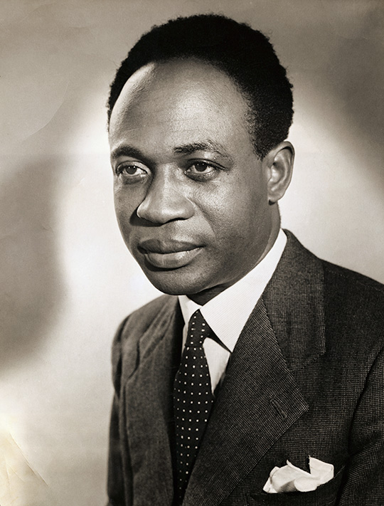 Kwame Nkrumah