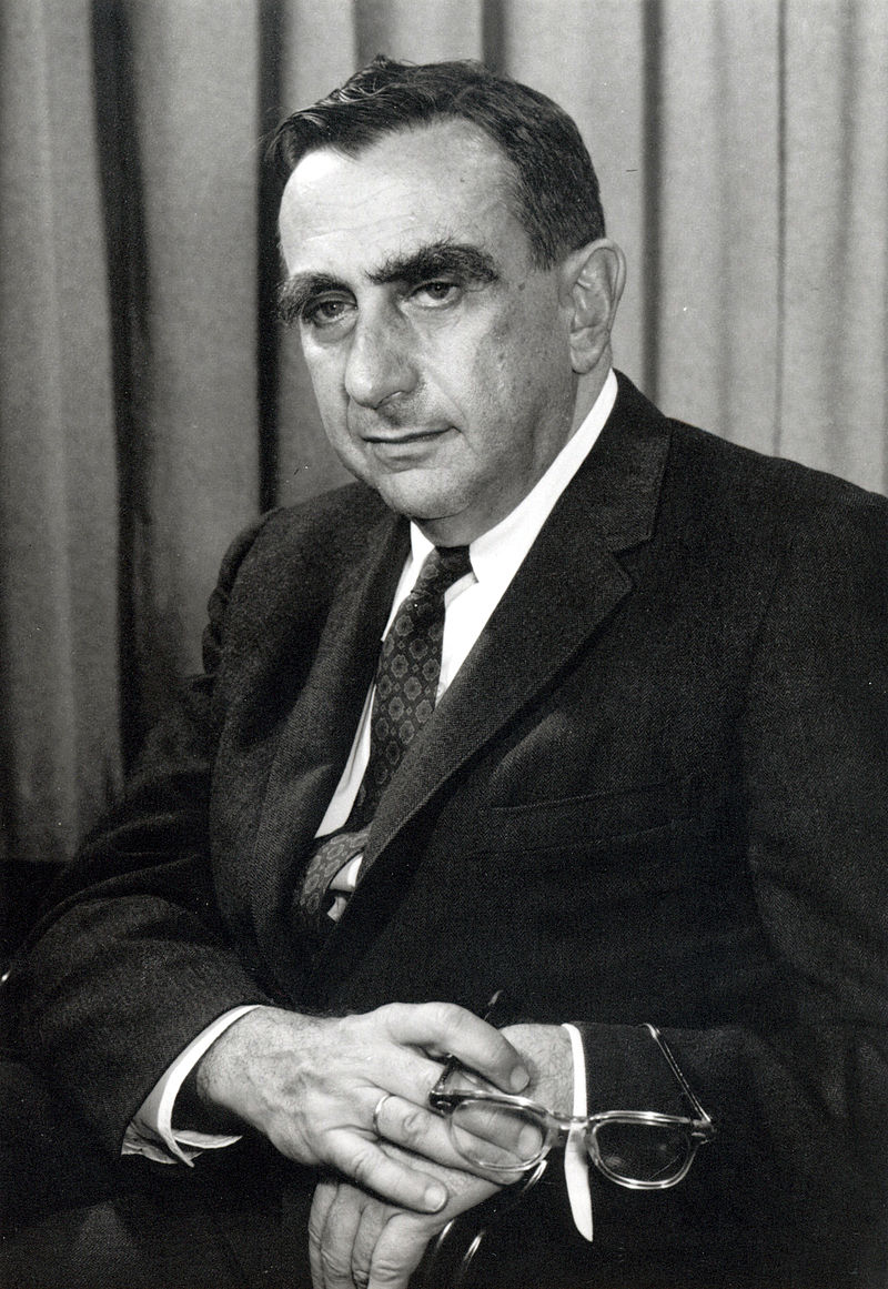 Student: Edward Teller