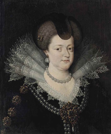 Wife: Marie de' Medici