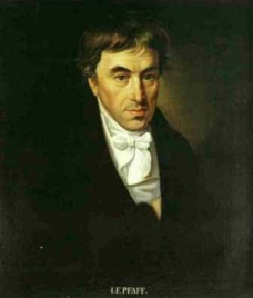 teacher: Johann Pfaff