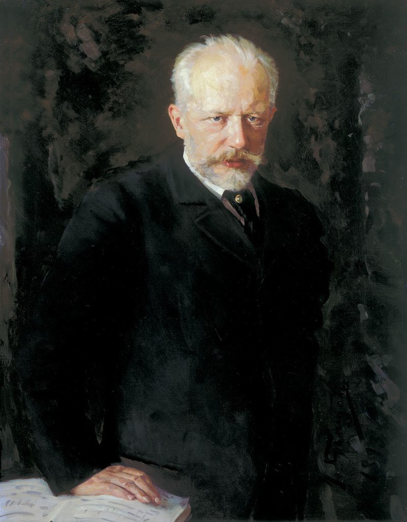 Friend: Peter Tchaikovsky