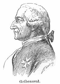 Jean-Baptiste De Gribeauval