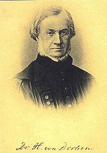 Ernst von Dechen