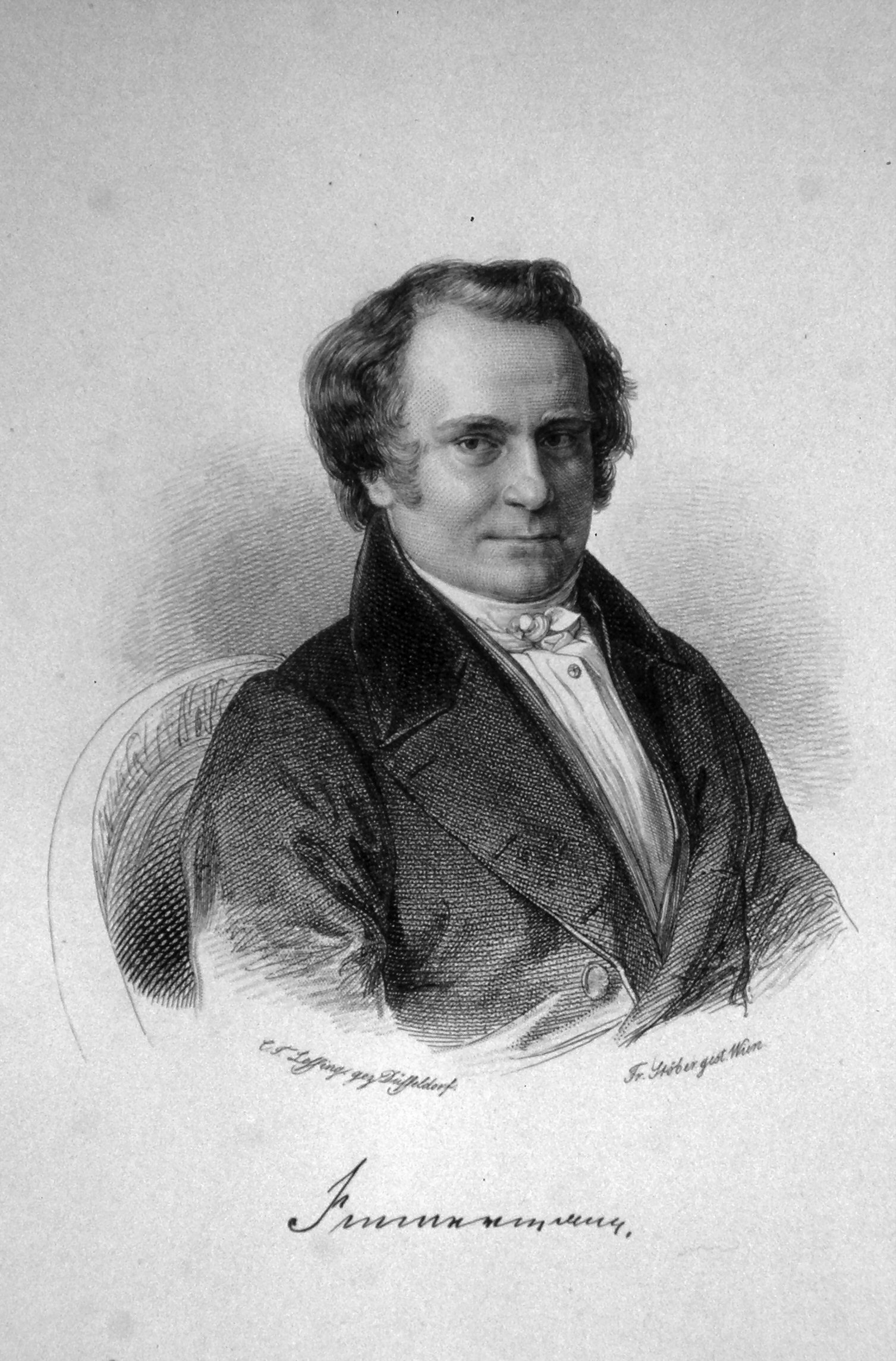 Karl Immermann (April 24, 1796 — August 25, 1840), German dramatist,  novelist, writer, author, poet | World Biographical Encyclopedia