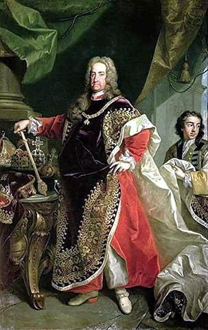 Father: Charles VI