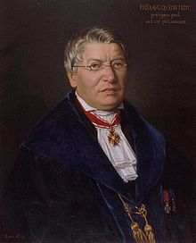 Career period of Friedrich von Quenstedt in career