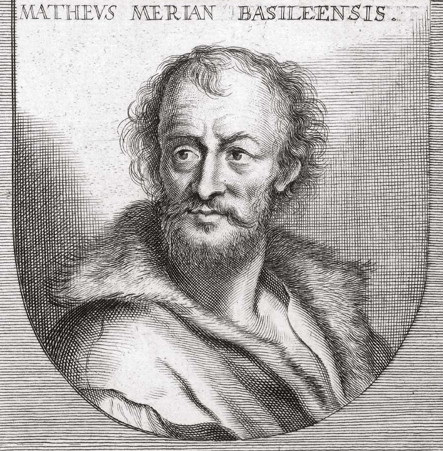 Father: Matthäus Merian Sr.