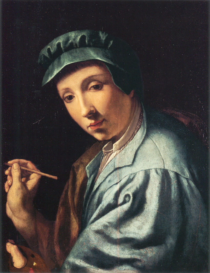 pupil: Alessandro Allori