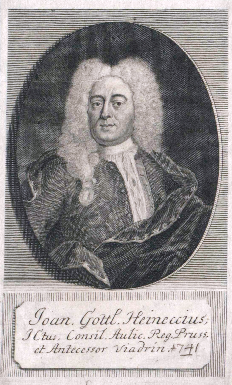 Johann Heineccius