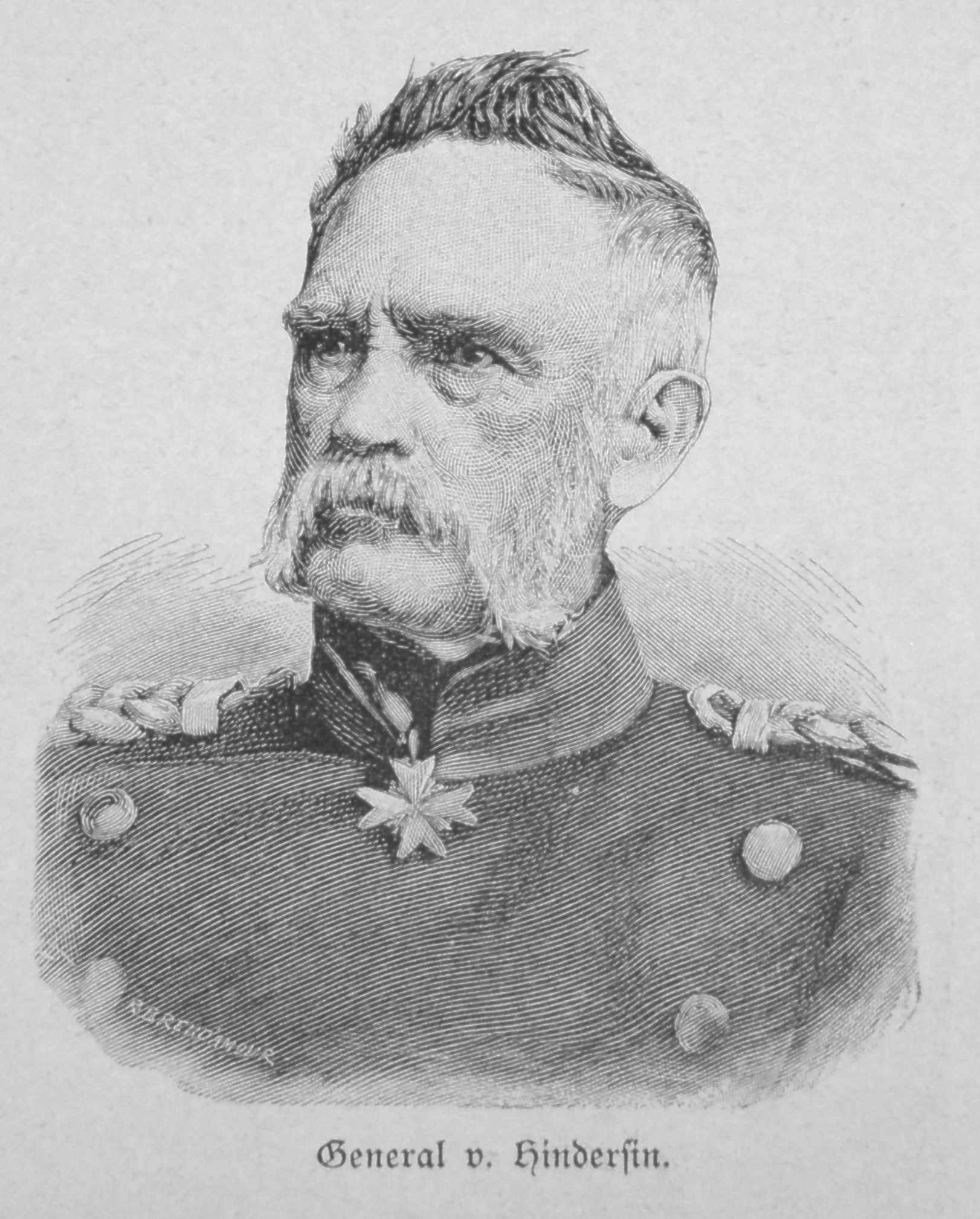 Gustav von Hindersin