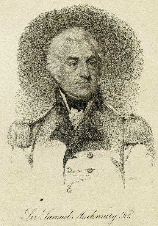 Samuel Auchmuty