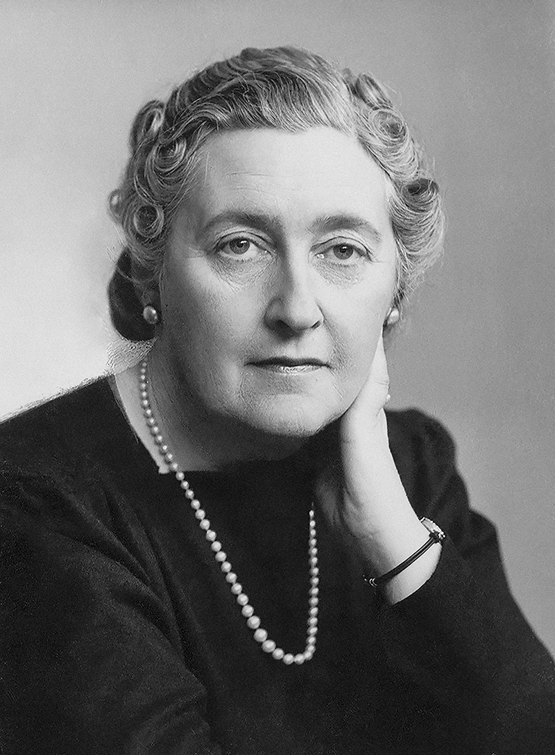 colleague: Agatha Christie