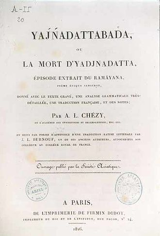 Antoine Chézy