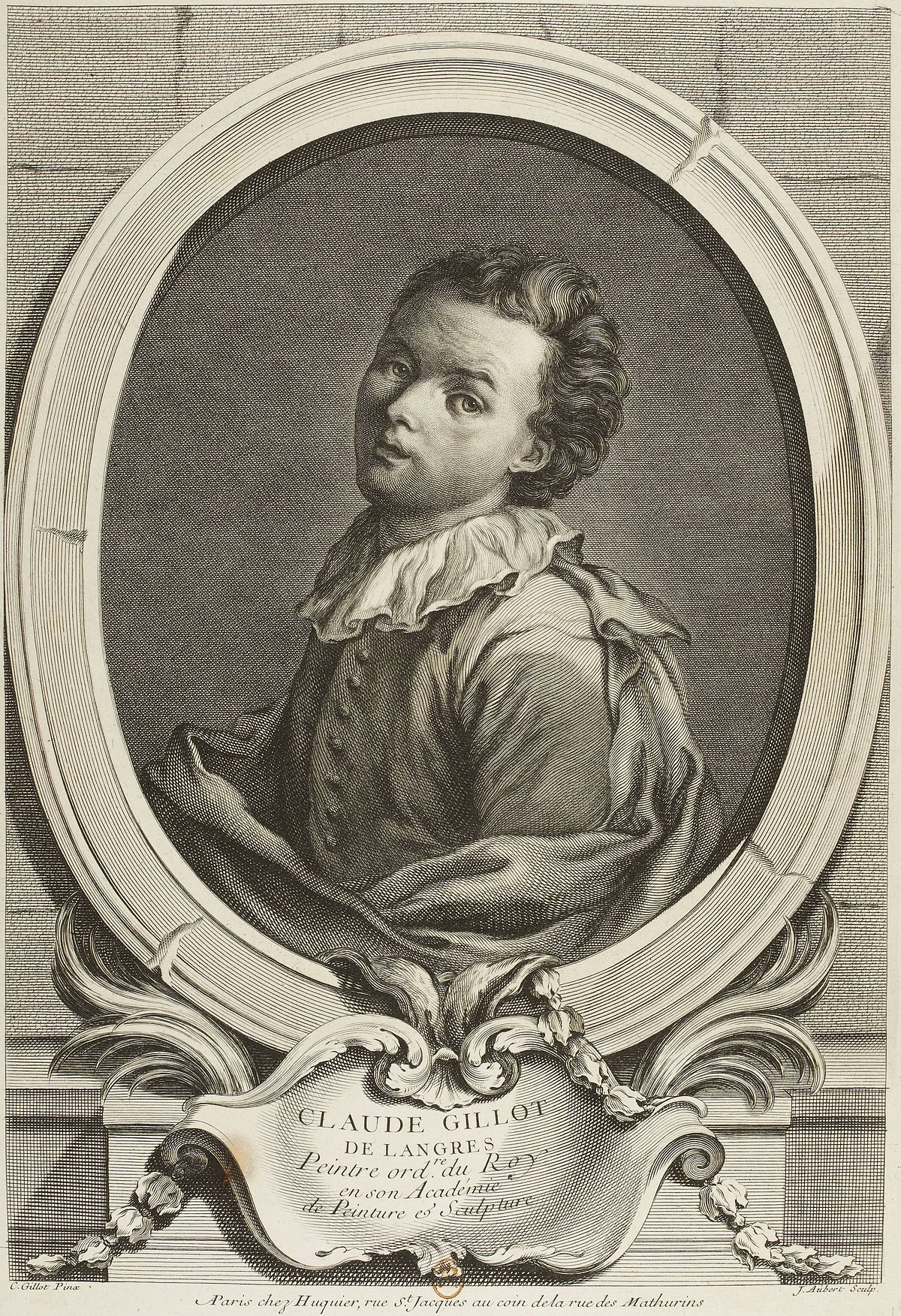 Claude Gillot