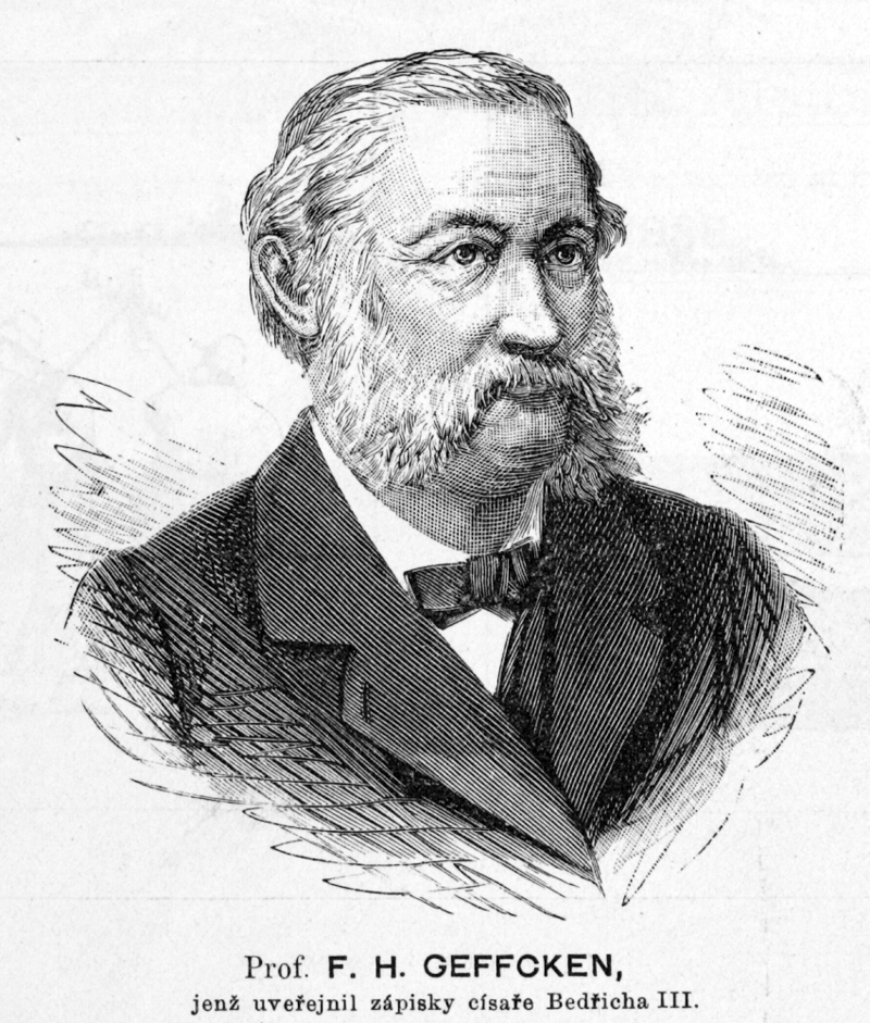Friedrich Geffcken