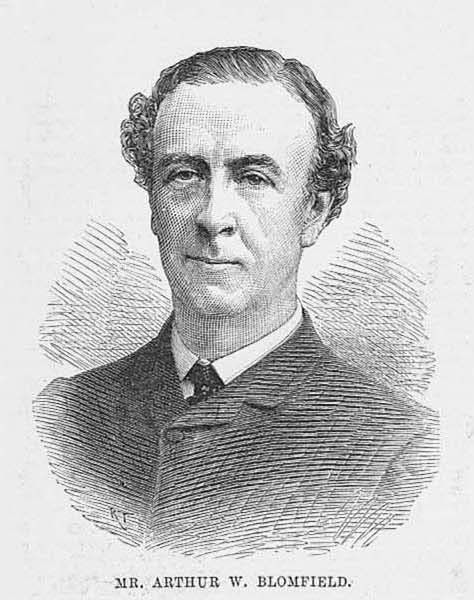 Arthur Blomfield