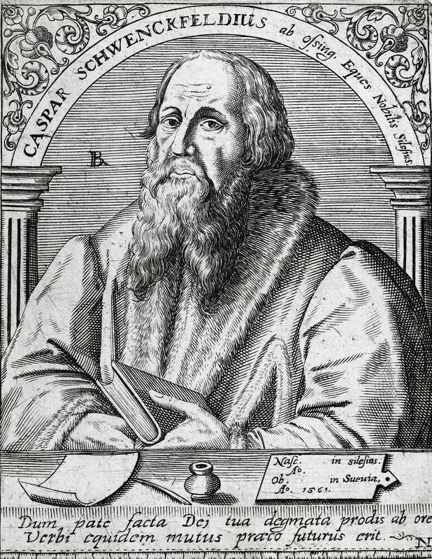 Kaspar Schwenckfeld Von Ossig