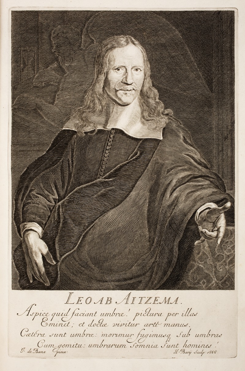 Lieuwe van Aitzema