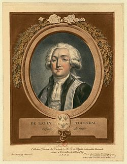Trophime-Gérard de Lally-Tollendal