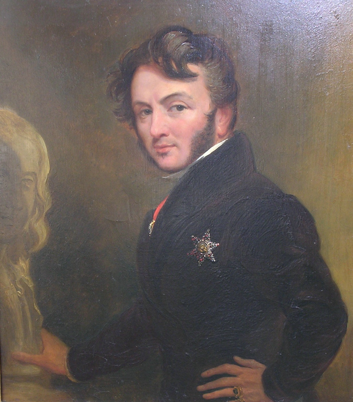 Great great grandfather: George Hayter
