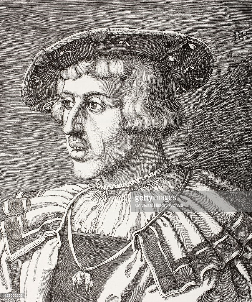 Son: Ferdinand I