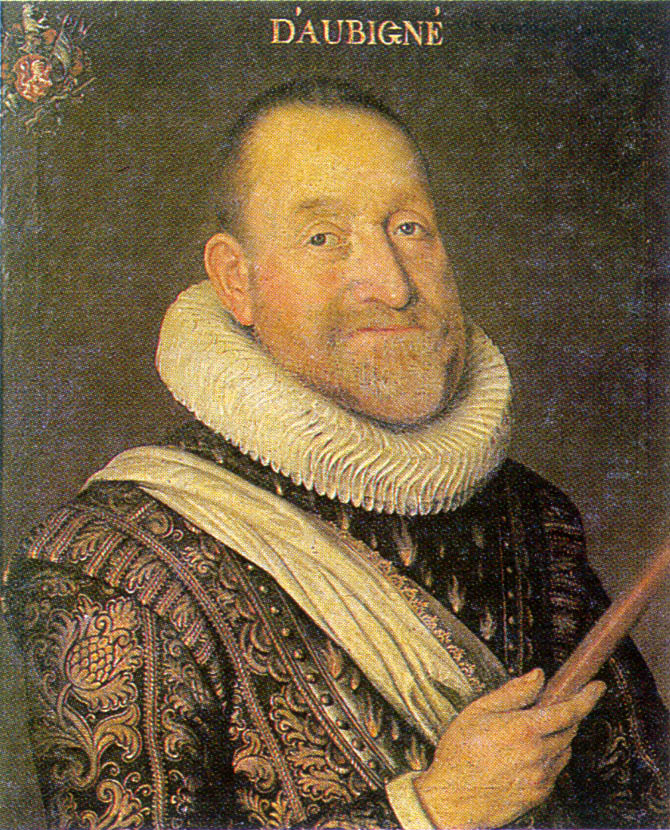 Theodore-Agrippa d'Aubigne