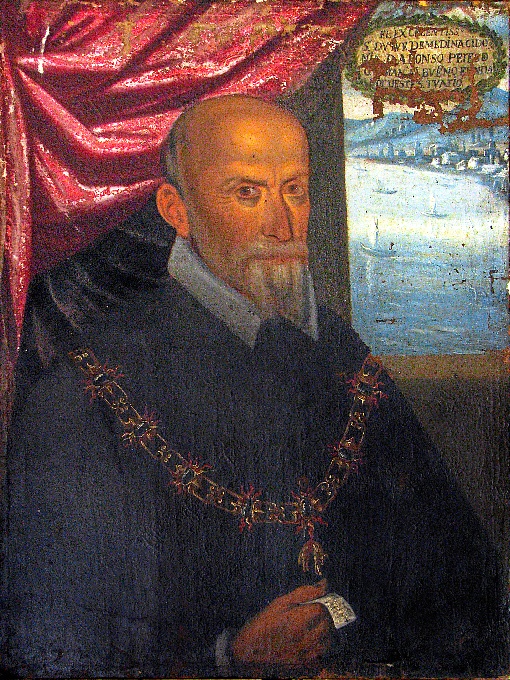 Alonso de Guzmán y de Zúñiga-Sotomayor