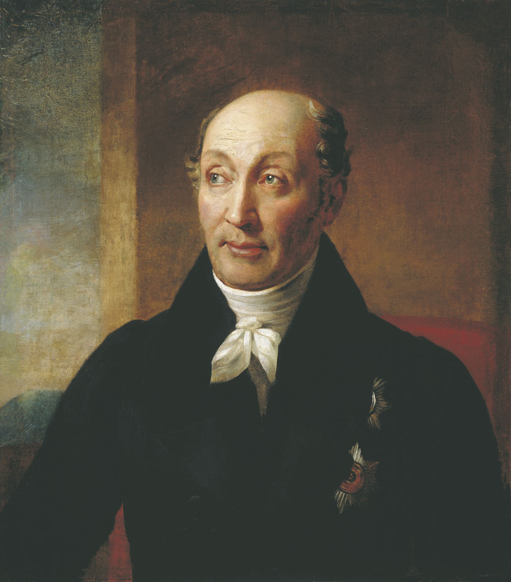 Mikhail Mikhailovich Speransky
