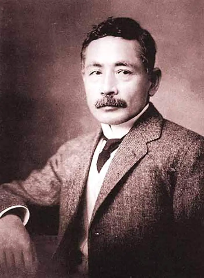 Soseki Natsume (February 9, 1867 — February 9, 1916), Japanese essayist ...