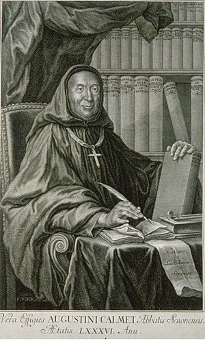 Antoine Calmet