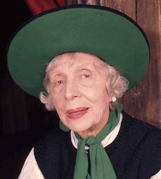 Friend: Edith Evans