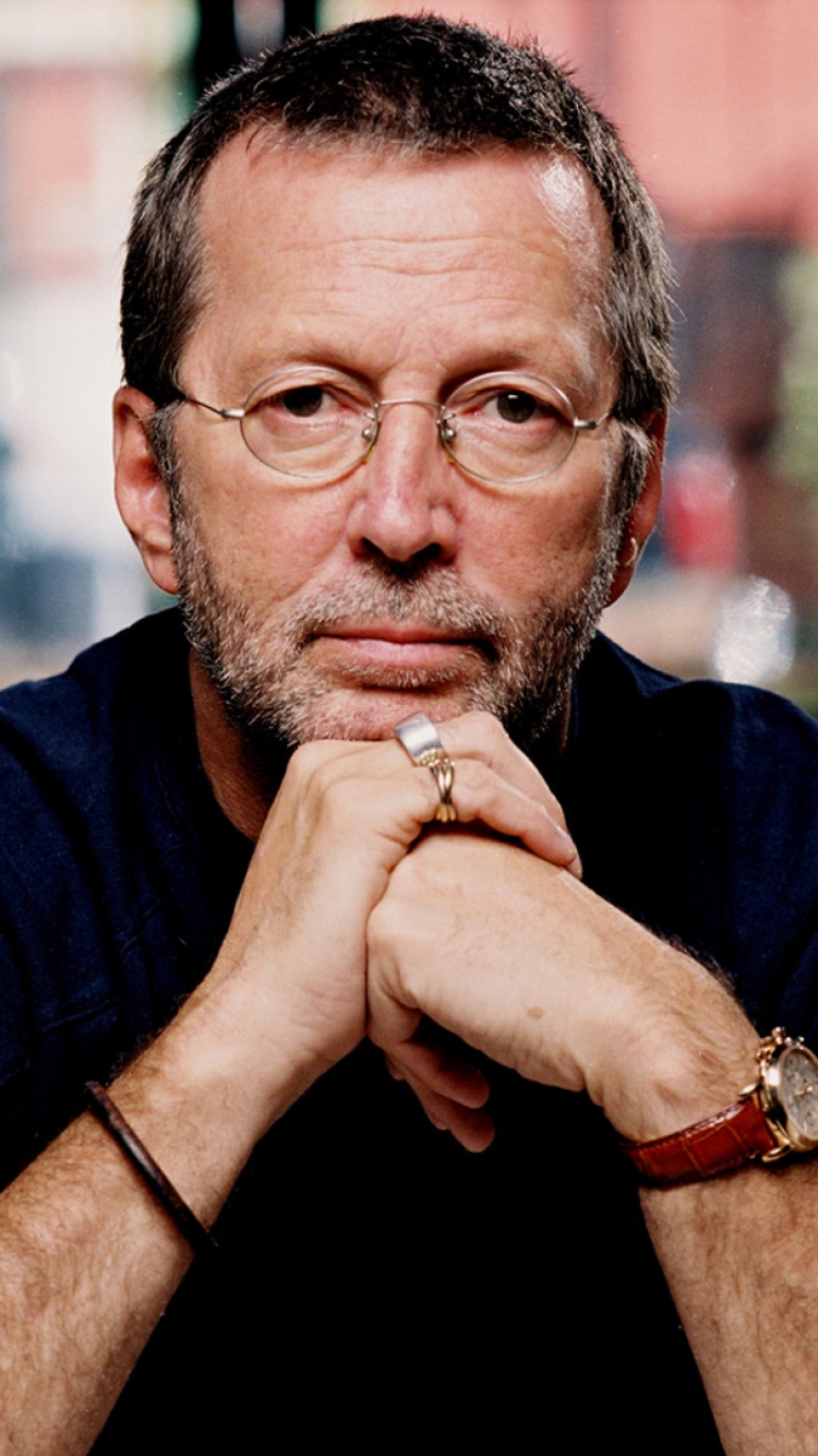 Friend: Eric Clapton