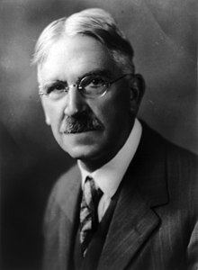 teacher: John Dewey