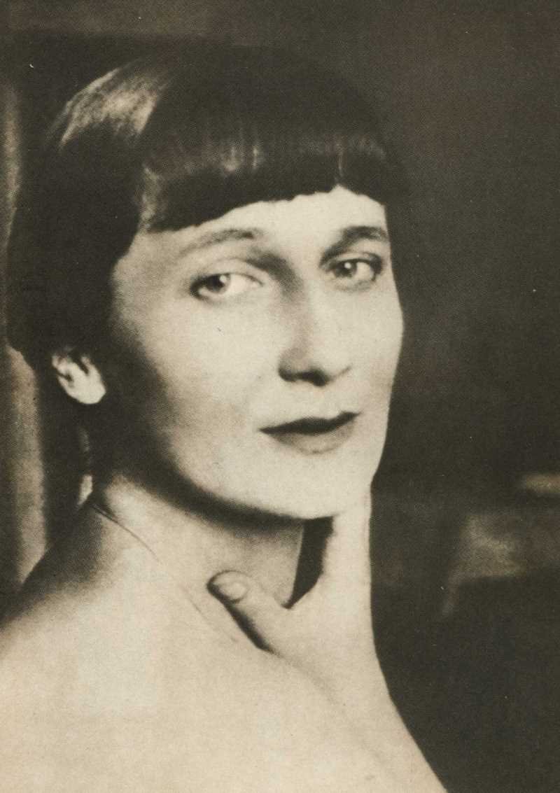 Friend: Anna Akhmatova