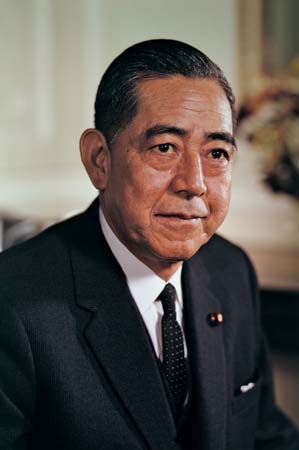 Great-uncle: Eisaku Sato