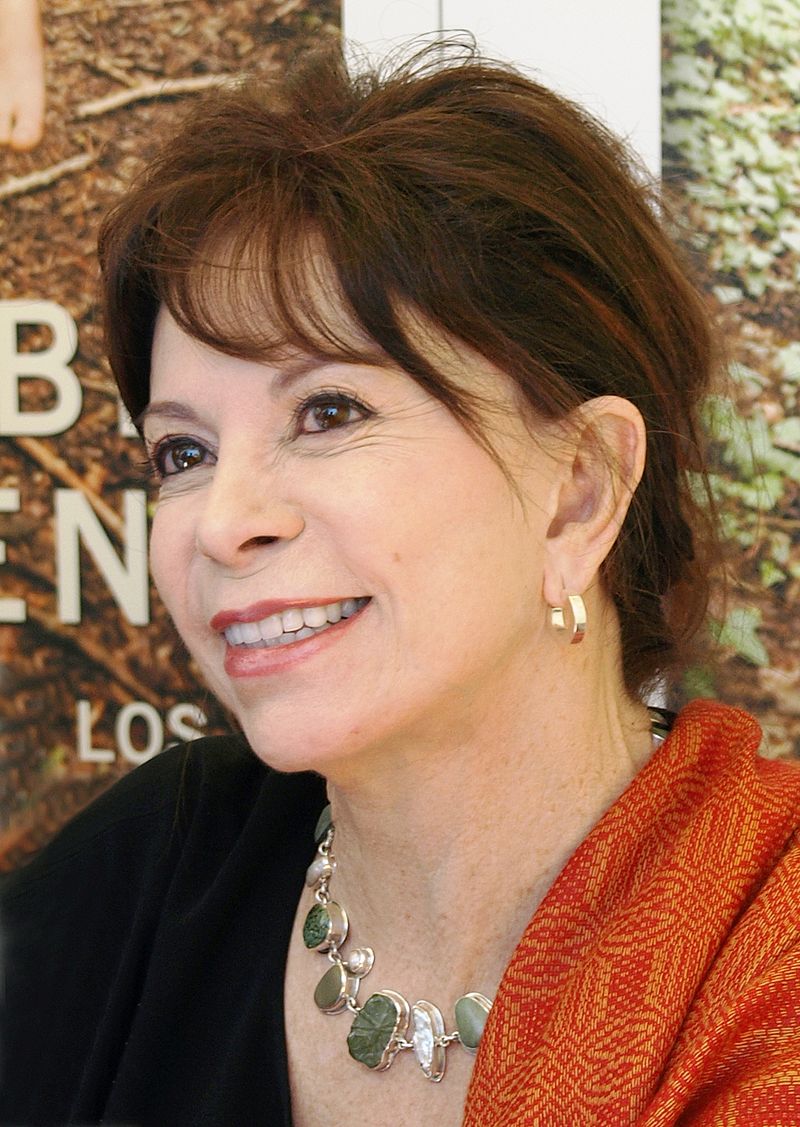Friend: Isabel Allende