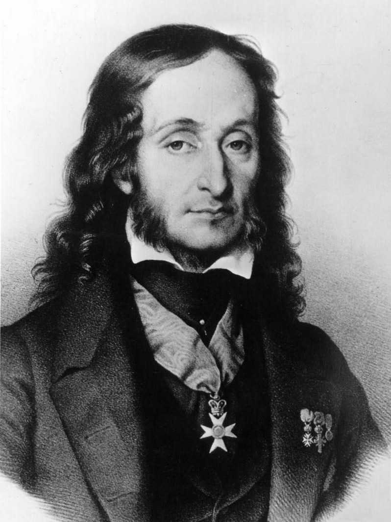 Friend: Niccolo Paganini