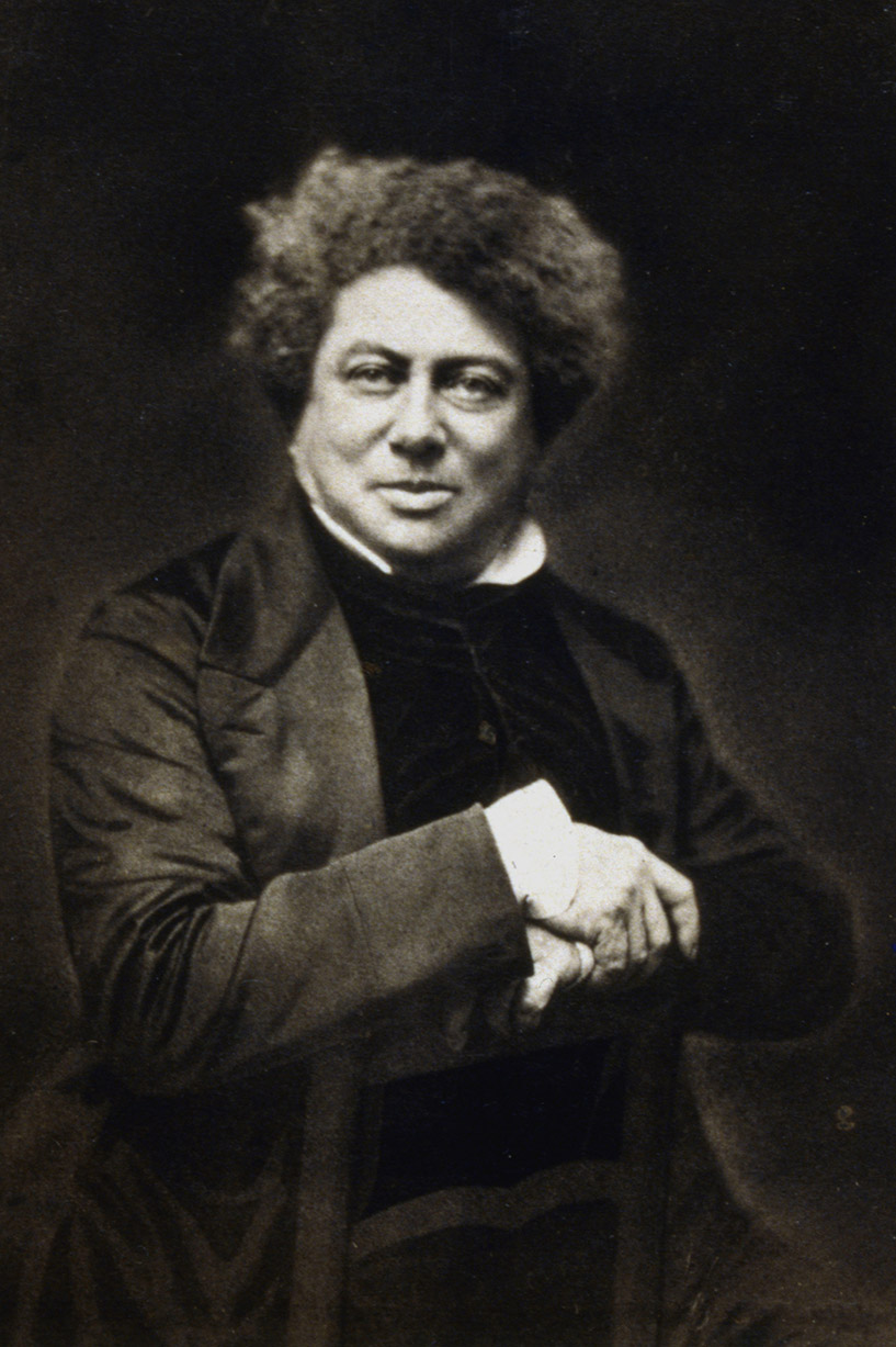 Friend: Alexandre Dumas