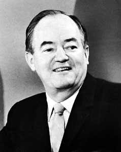 Hubert Horatio Humphrey
