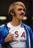 Middle distance runner: Steve Prefontaine