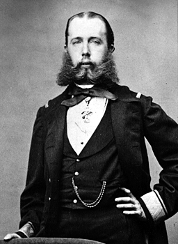 Cousin: Maximilian of Hapsburg
