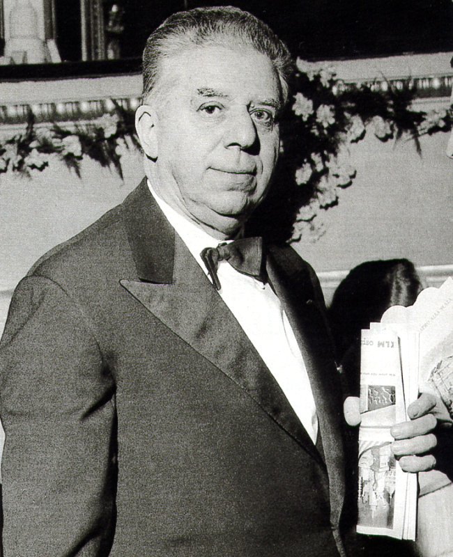 Friend: Eugenio Montale