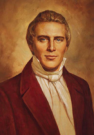 Father: Joseph Smith Jr.