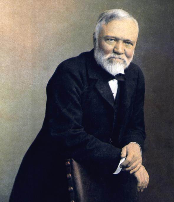 Gallery of Andrew Carnegie