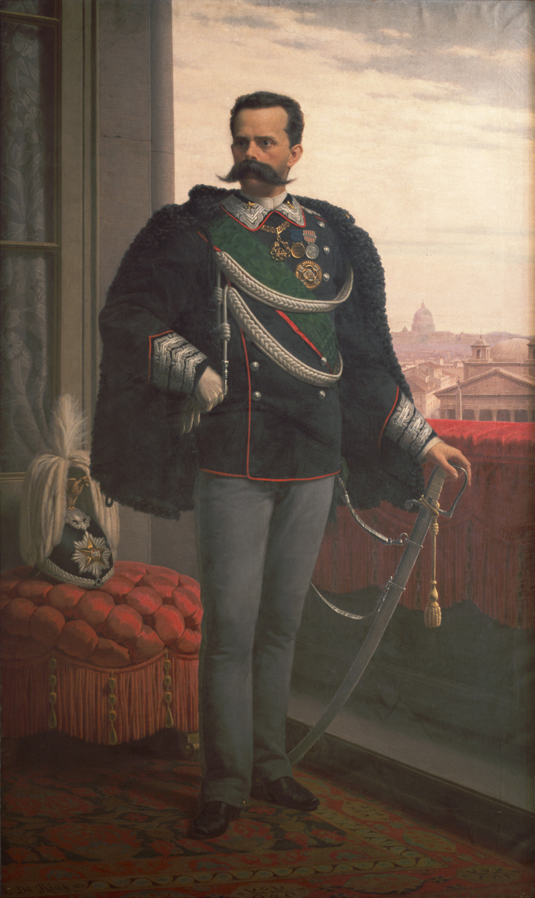 Umberto di Savoia (March 14, 1844 — July 29, 1900), Italian ...