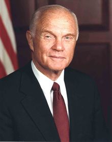 Friend: John Glenn Jr.