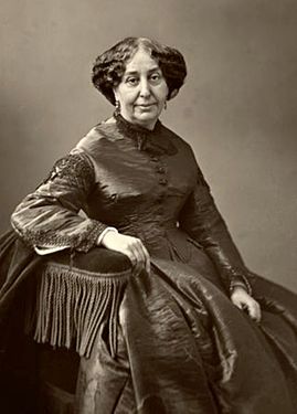 colleague: George Sand