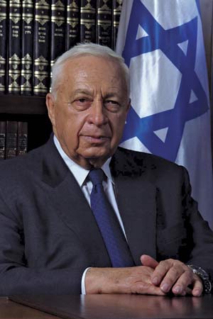Collegue : Ariel Sharon