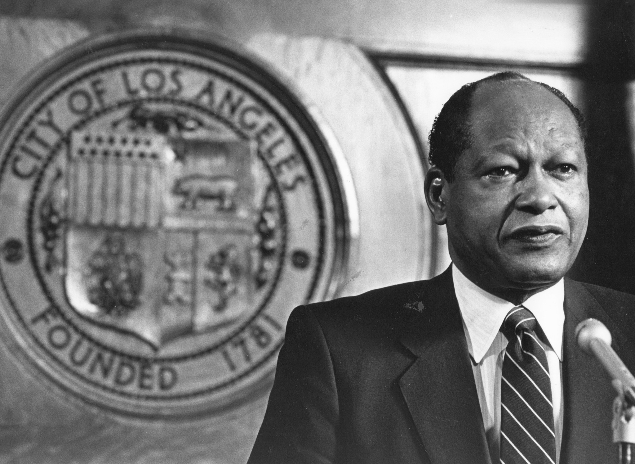 Thomas Tom BRADLEY
