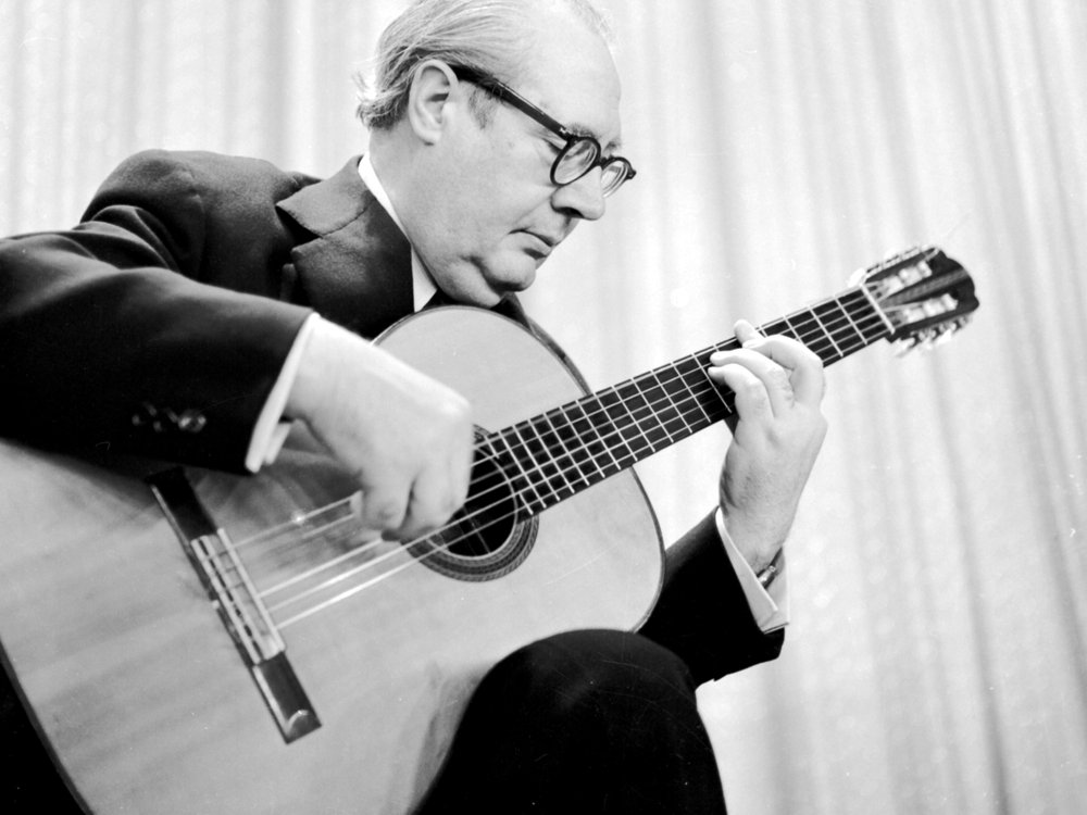 Andres Segovia